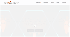 Desktop Screenshot of growductivity.com